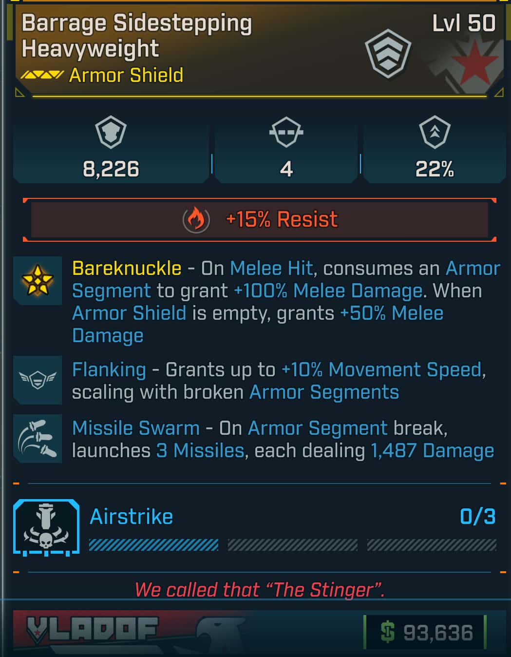 Barrage Sidestepping Heavyweight | PC