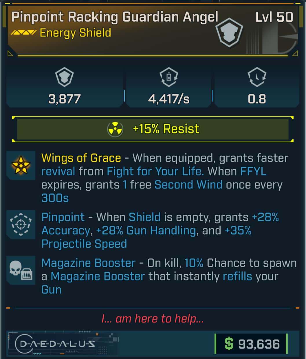 Pinpoint Racking Guardian Angel | PC