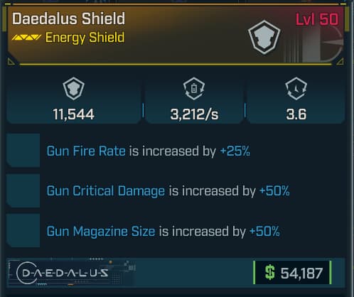 Daedalus Shield | PC