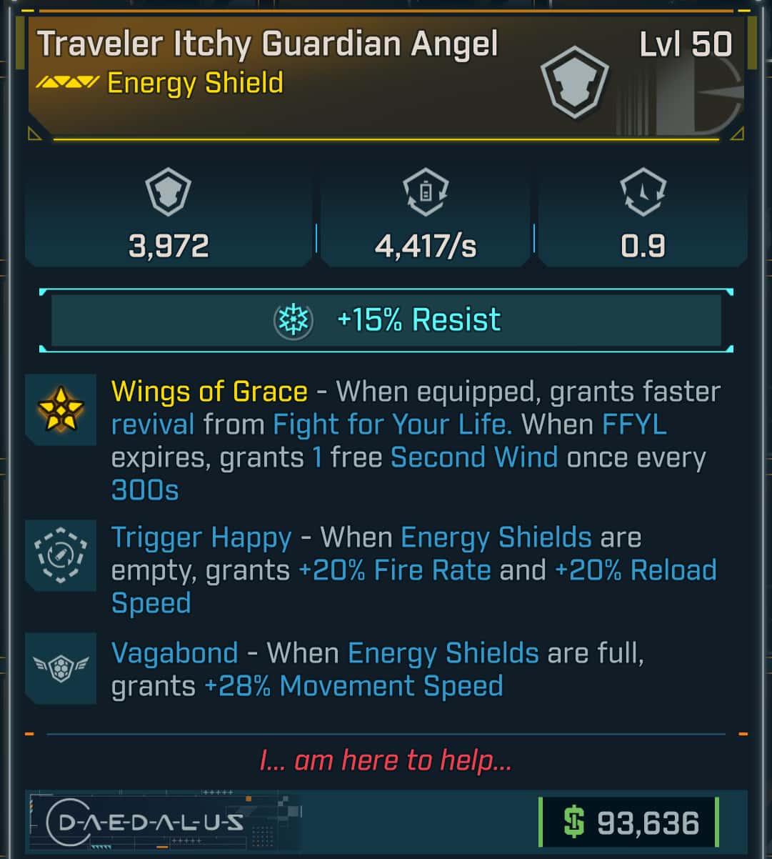 Traveler Itchy Guardian Angel | PC