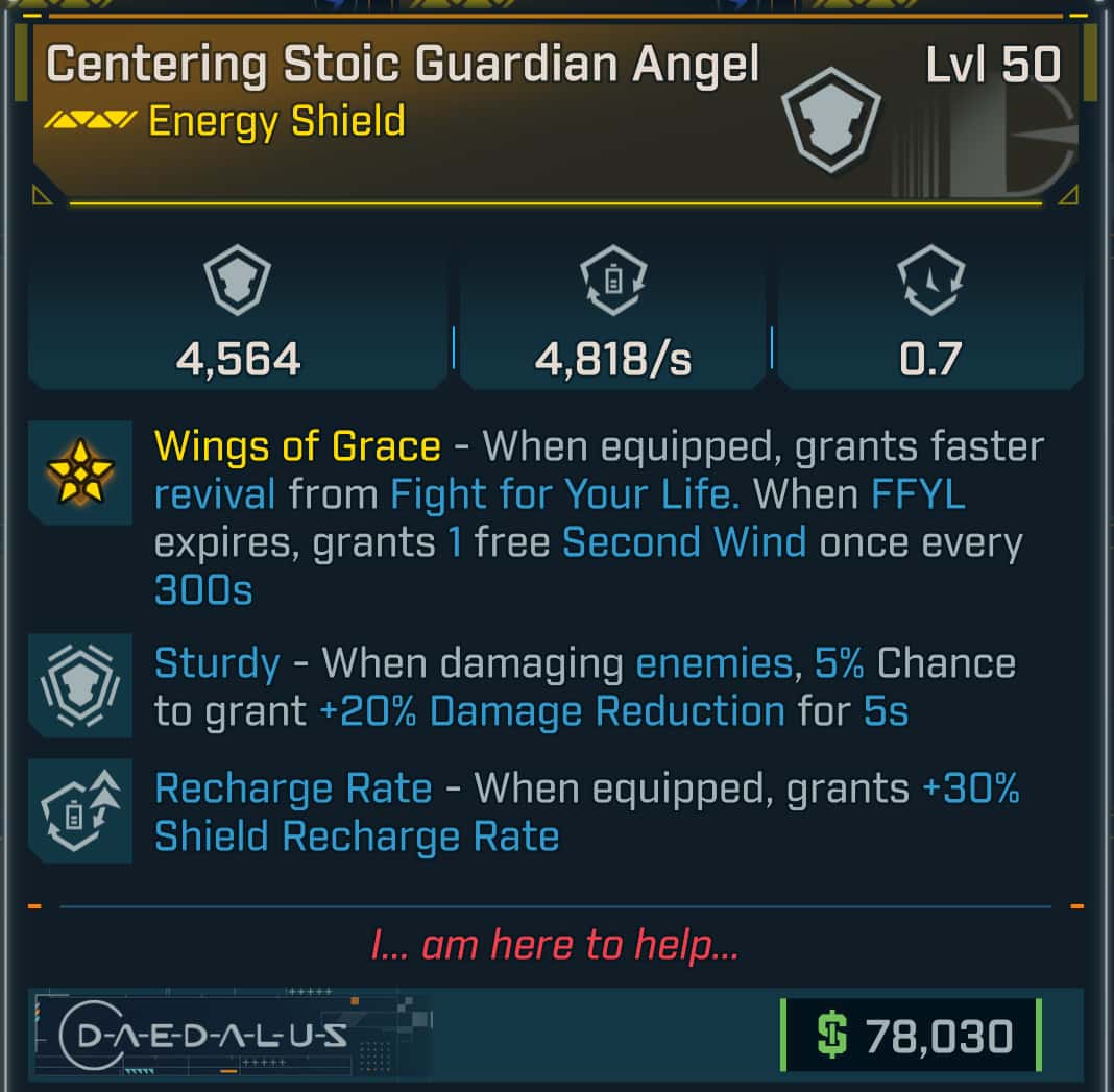 Centering Stoic Guardian Angel | PC