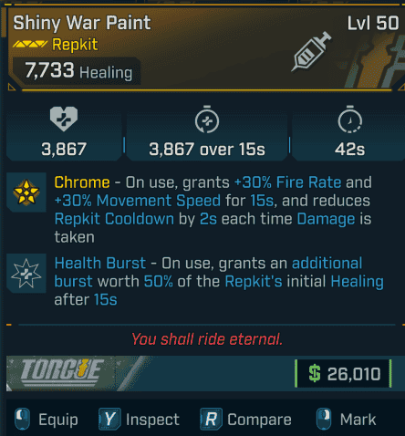 Shiny War Paint | PC
