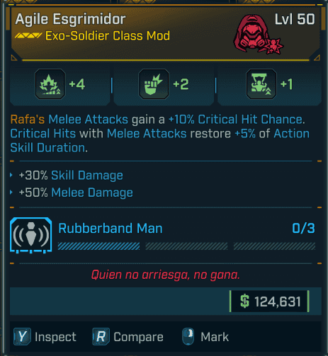 Agile Esgrimidor | PC
