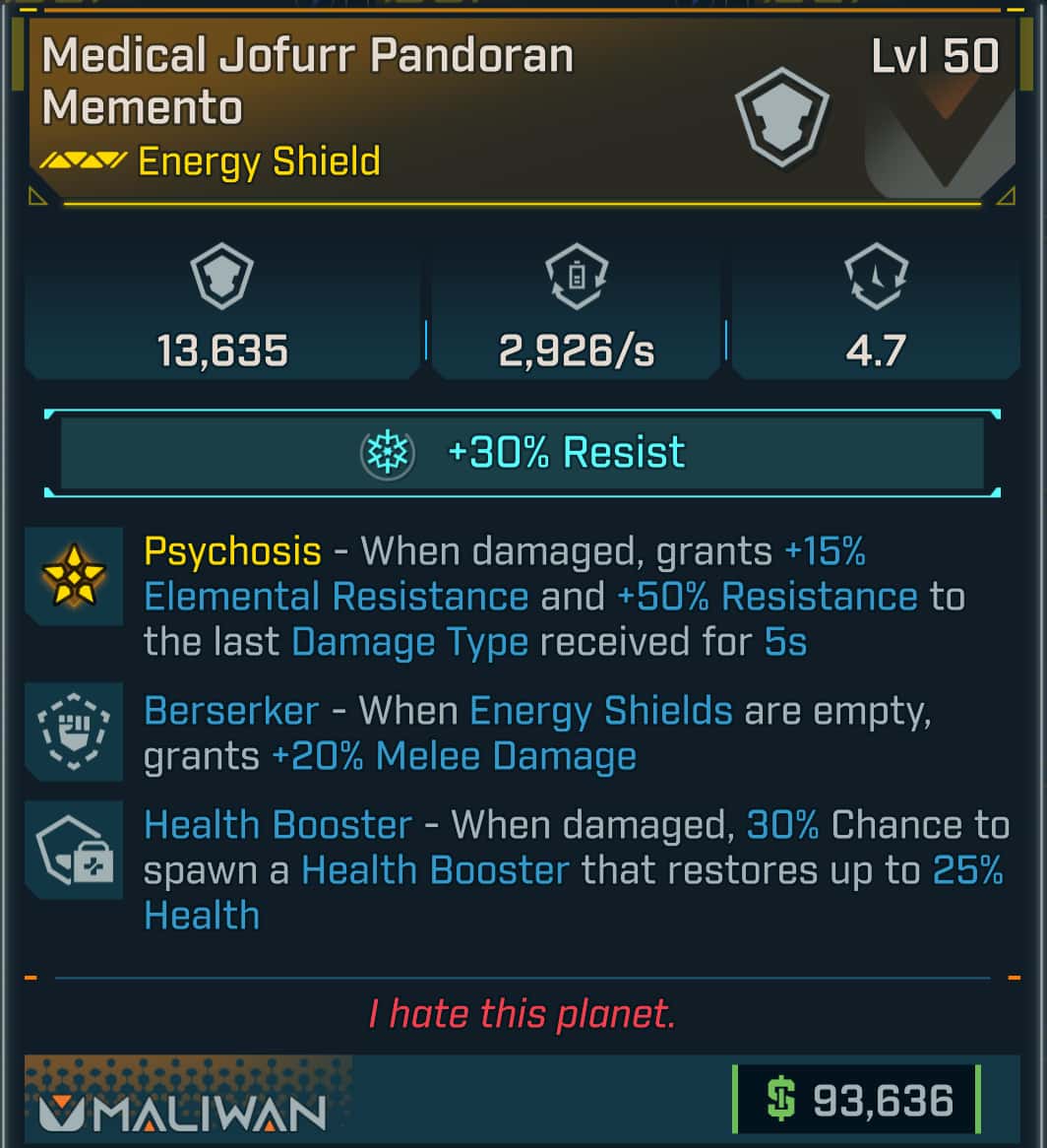 Medical Jofurr Pandoran Memento | PC