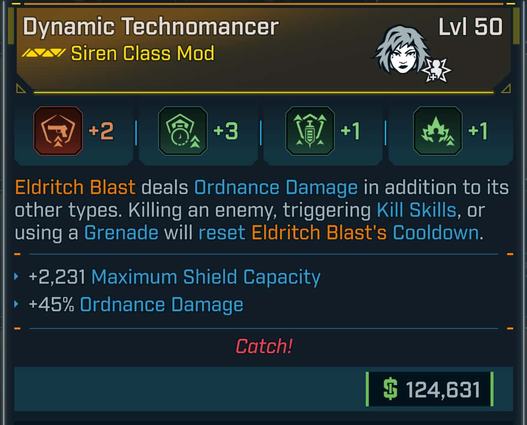 Dynamic Technomancer | PC