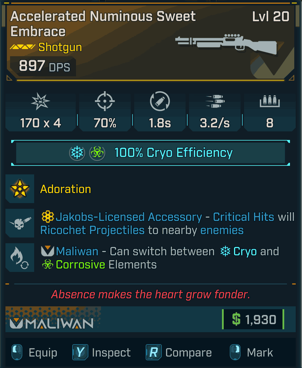 Accelerated Numinous Sweet Embrace | PC