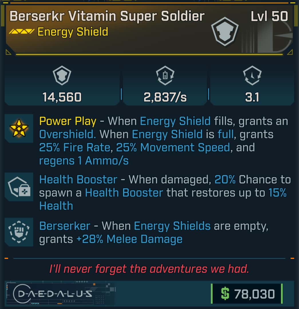 Berserkr Vitamin Super Soldier | PC