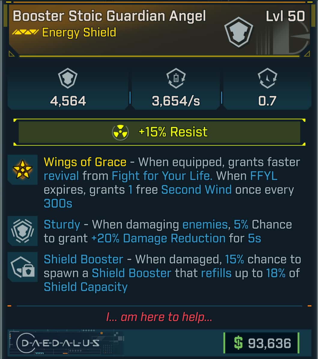 Booster Stoic Guardian Angel | PC