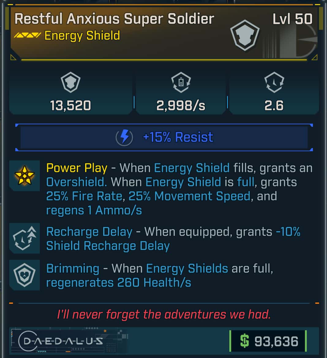 Restful Anxious Super Soldier | PC