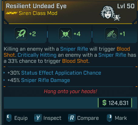 Resilient Undead Eye | PC