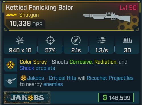 Kettled Panicking Balor | PC
