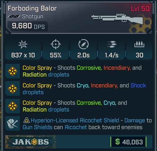 Forboding Balor | PC