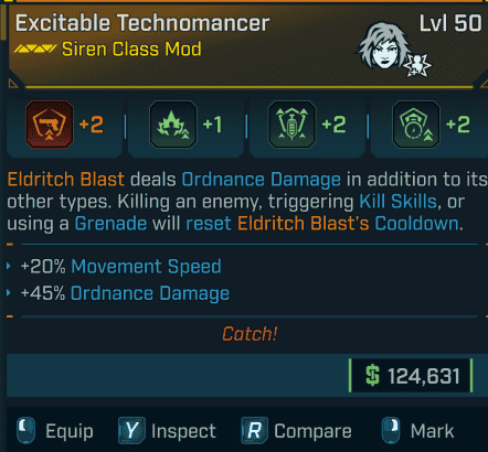 Excitable Technomancer | PC