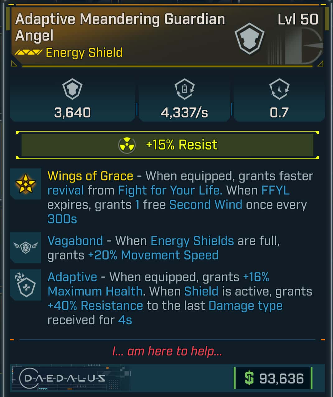 Adaptive Meandering Guardian Angel | PC