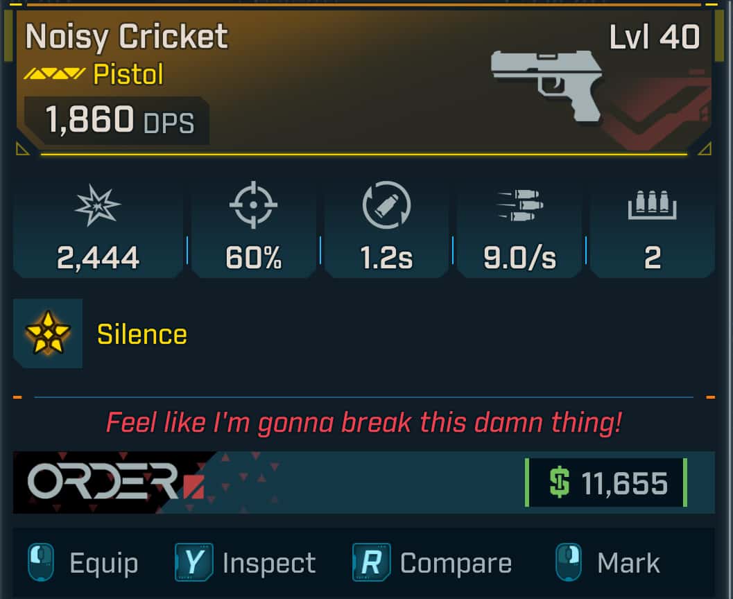 Noisy Cricket | PC