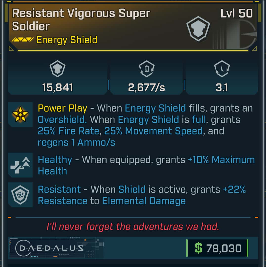 Resistant Vigorous Super Soldier | PC