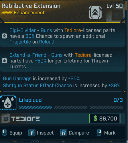 Retributive Extension | PC