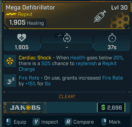 Mega Defibrillator | PC