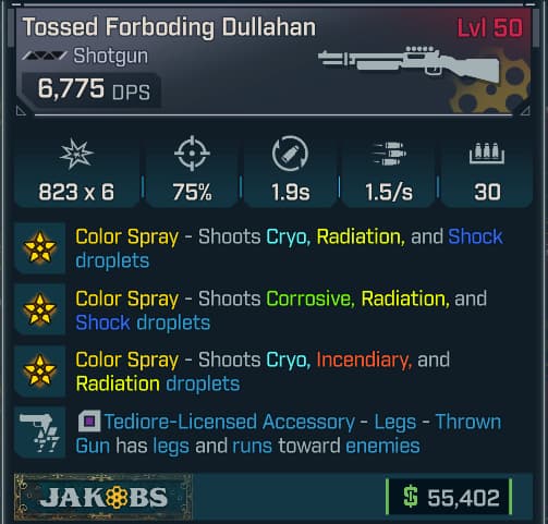 Tossed Forboding Dullahan | PC