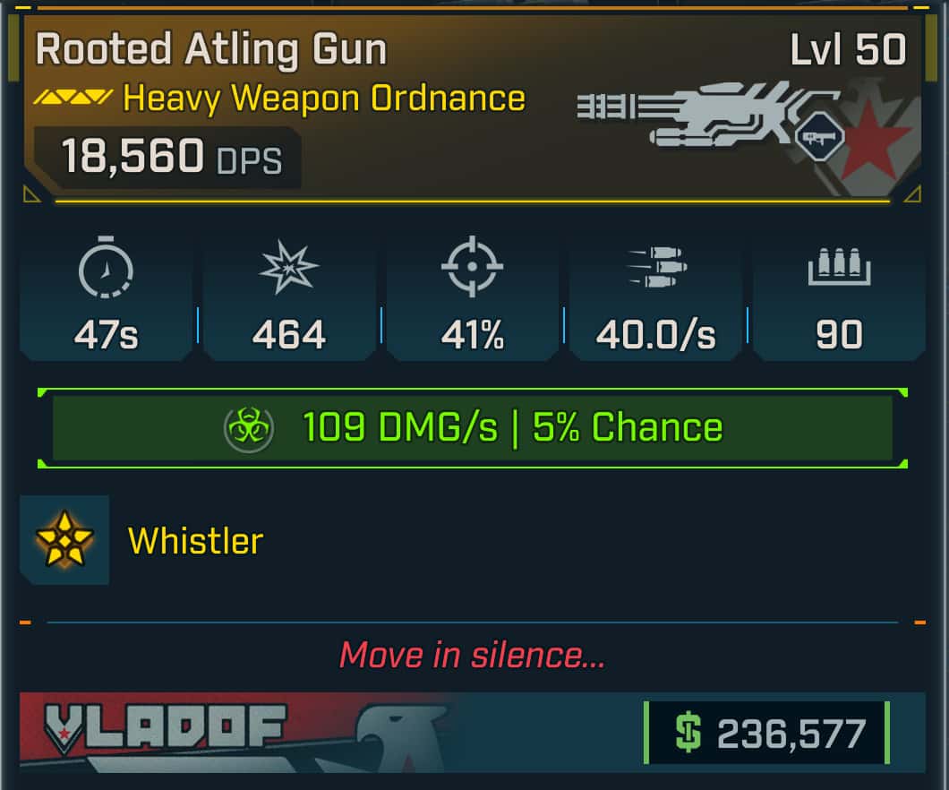 Rooted Atling Gun | PC