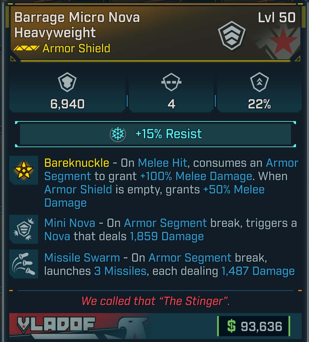 Barrage Micro Nova Heavyweight | PC