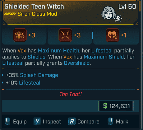 Shielded Teen Witch | PC