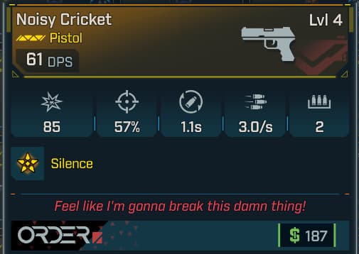 Noisy Cricket | PC