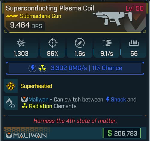 Superconducting Plasma Coil | PC