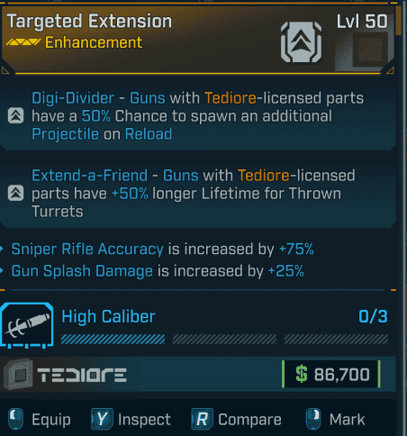 Targeted Extension | PC
