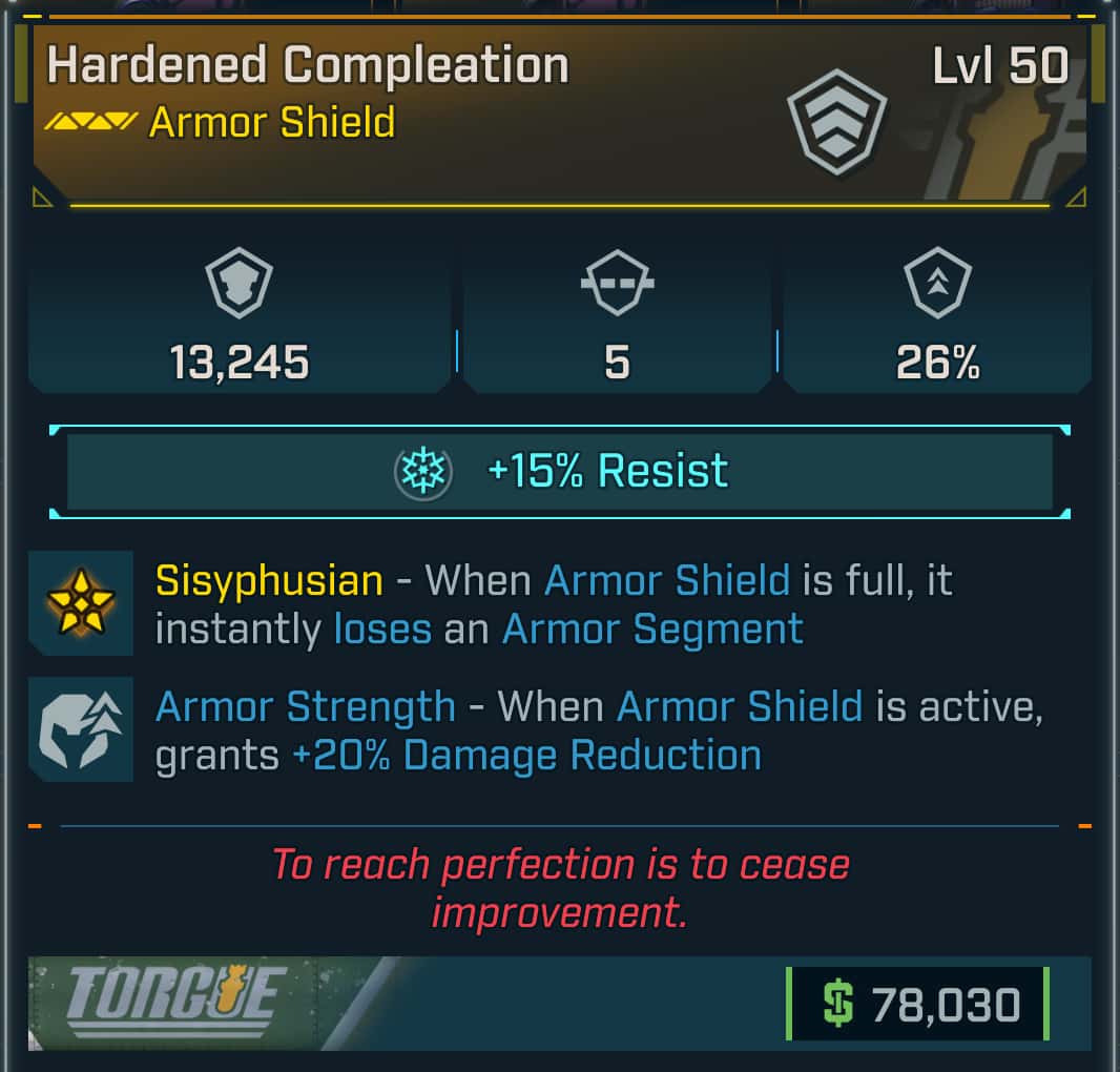 Hardened Compleation | PC