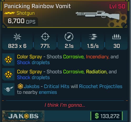 Panicking Rainbow Vomit | PC