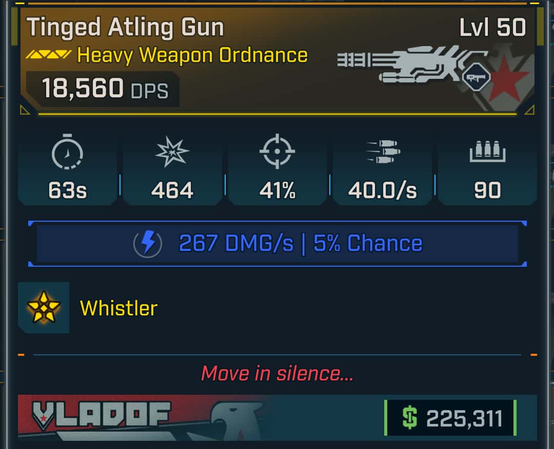 Tinged Atling Gun | PC