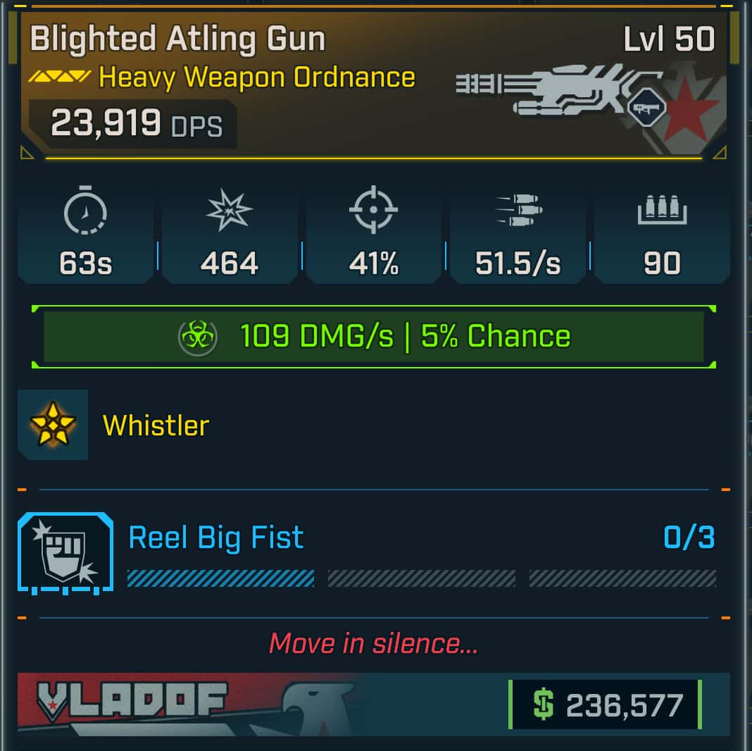 Blighted Atling Gun | PC