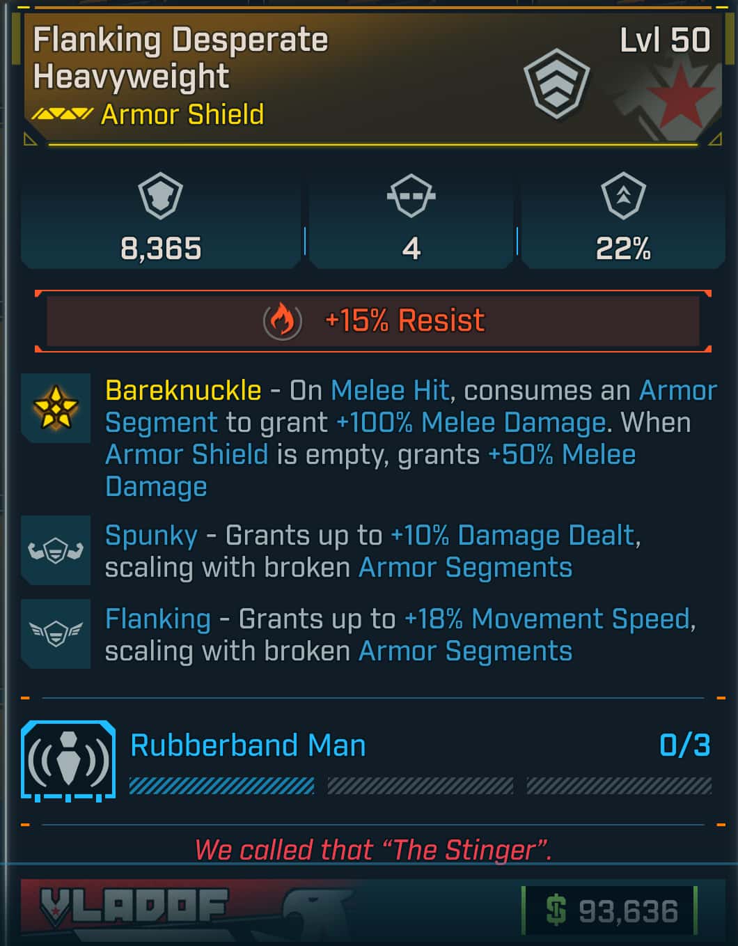 Flanking Desperate Heavyweight | PC