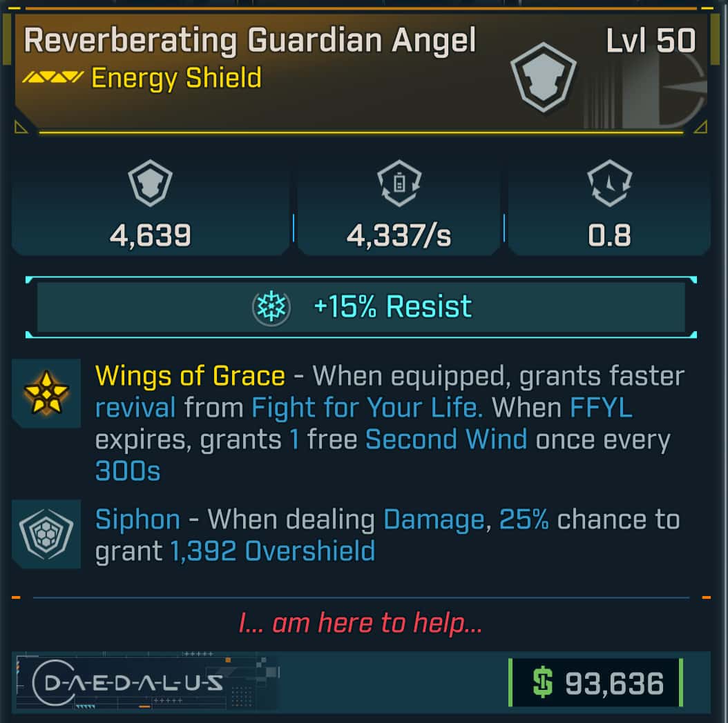 Reverberating Guardian Angel | PC