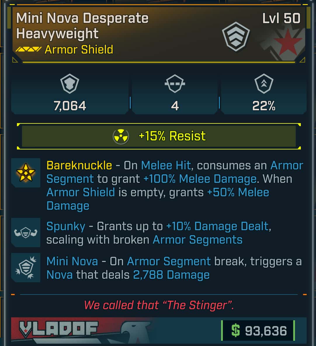 Mini Nova Desperate Heavyweight | PC