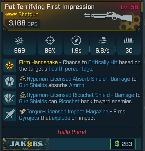 Put Terrifying First Impression | PC