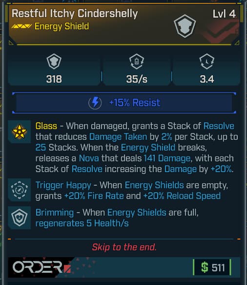 Restful Itchy Cindershelly | PC