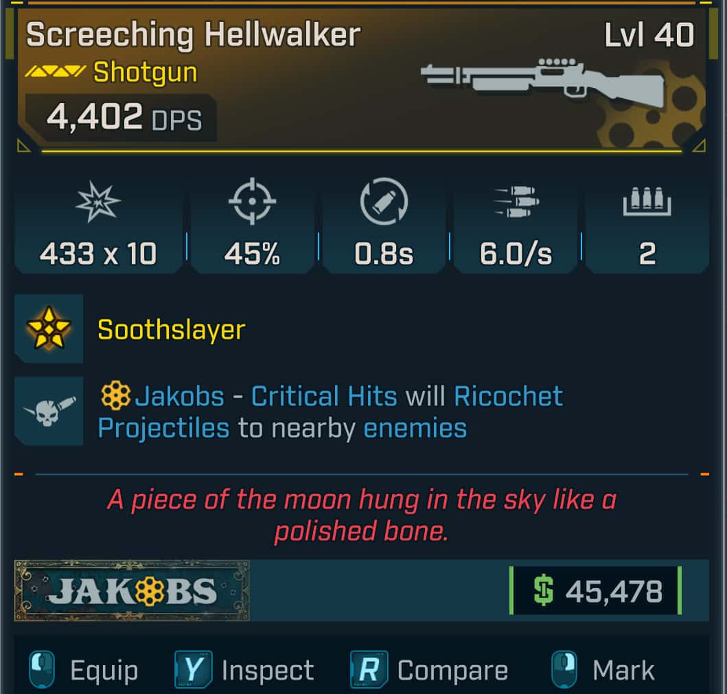 Screeching Hellwalker | PC