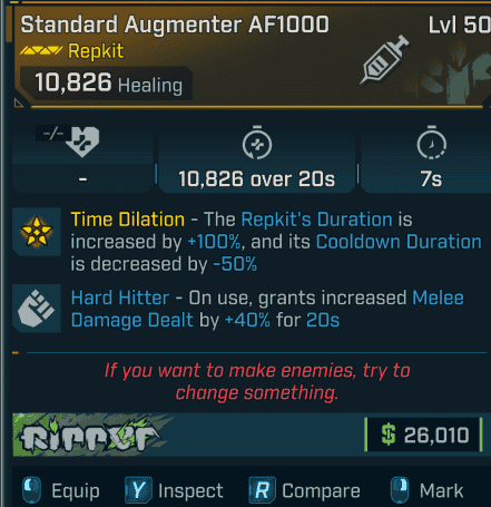 Standard Augmenter AF1000 | PC