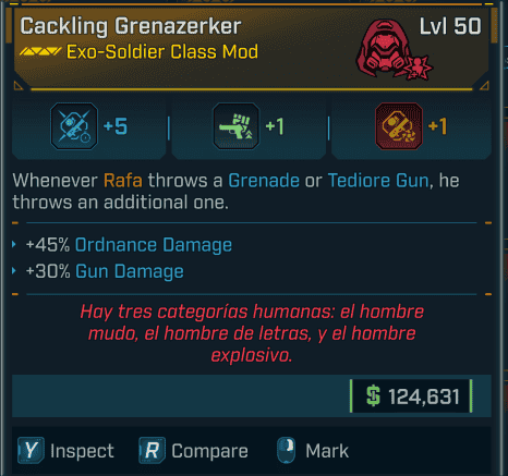 Cackling Grenazerker | PC