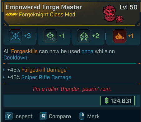Empowered Forge Master | PC