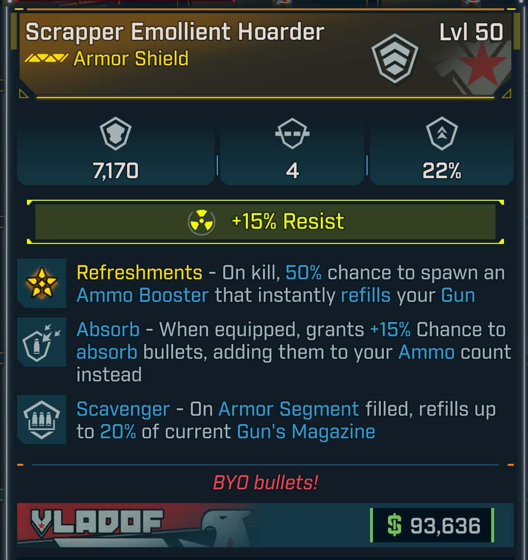 Scrapper Emollient Hoarder | PC