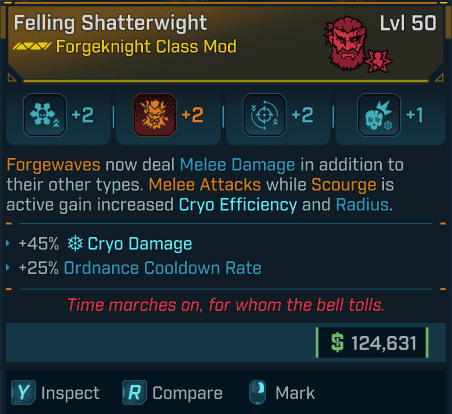 Felling Shatterwight | PC