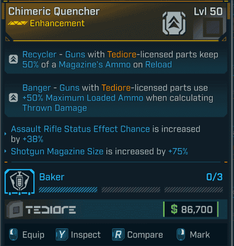 Chimeric Quencher | PC