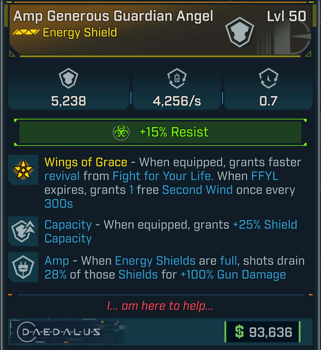 Amp Generous Guardian Angel | PC