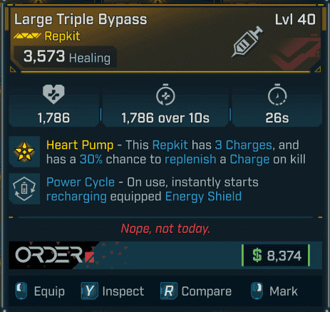 Large Triple Bypass | PC