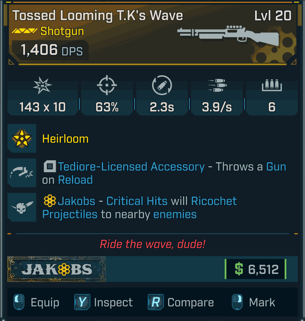 Tossed Looming T.Ks Wave | PC