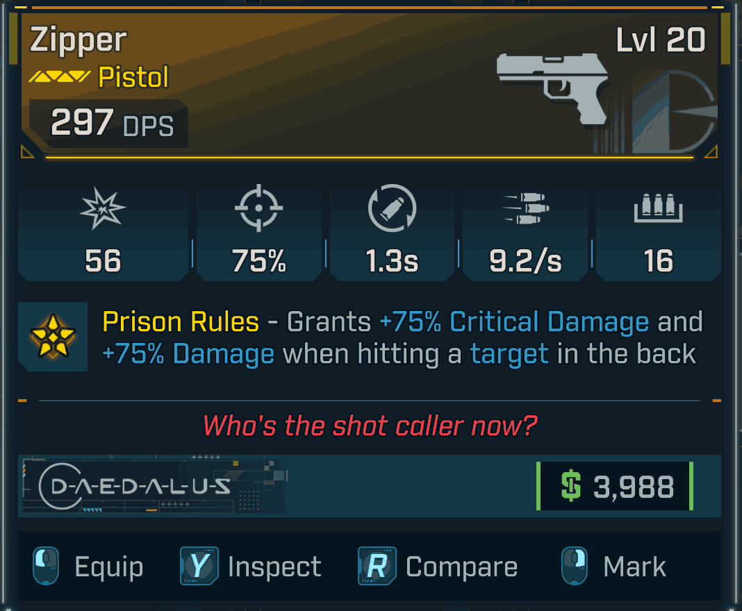 Zipper | PC
