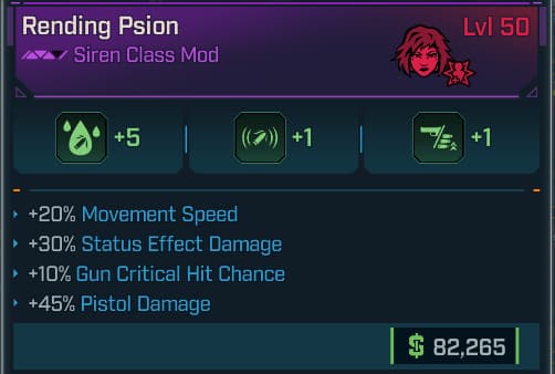 Rending Psion | PC